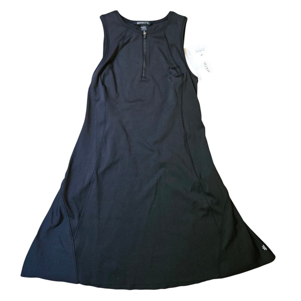 Athleta Ace Quarter Zip Golf Tennis Dress NWT Size Small